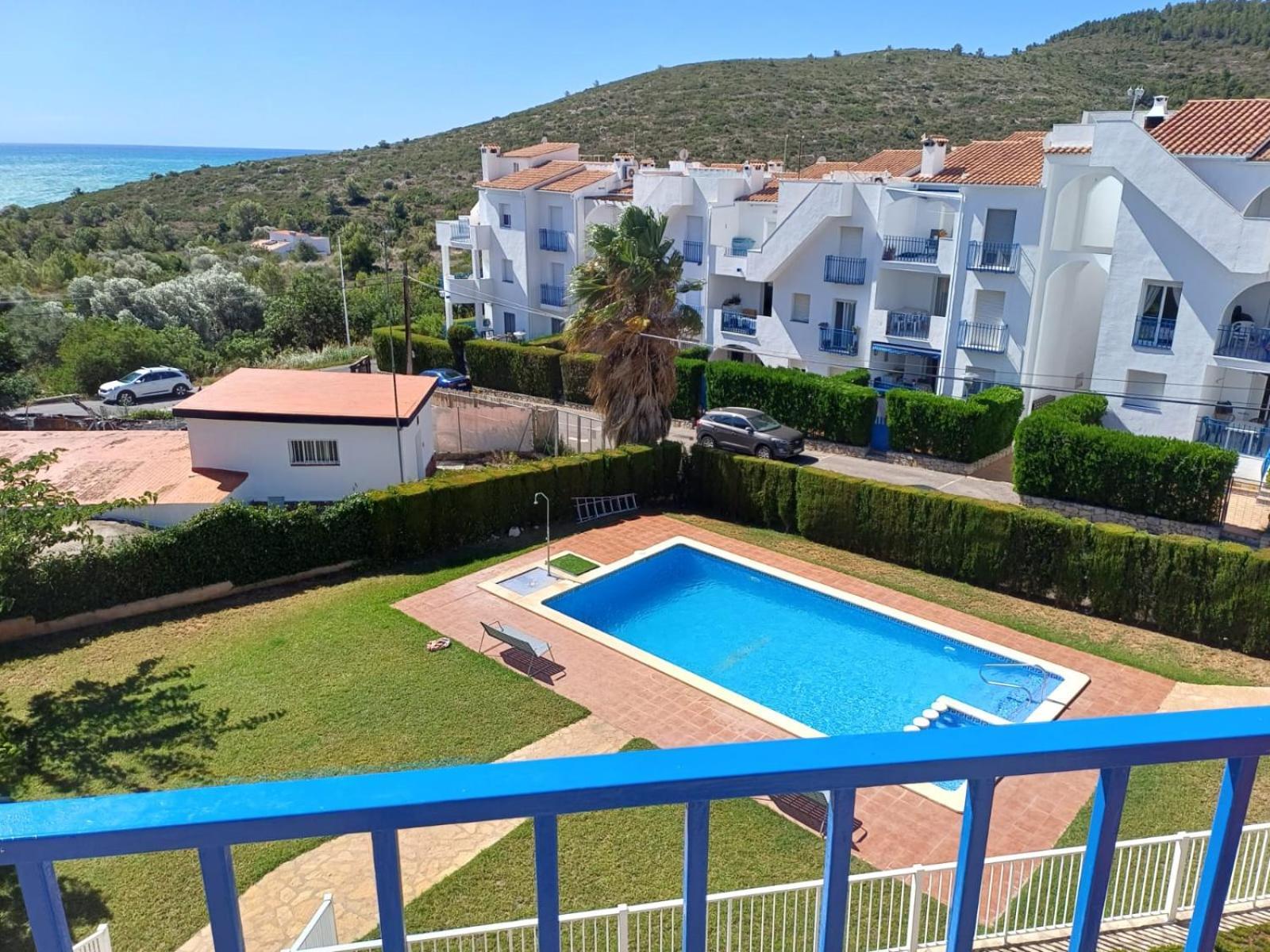 Loft Del Sol Daire Peñíscola Dış mekan fotoğraf