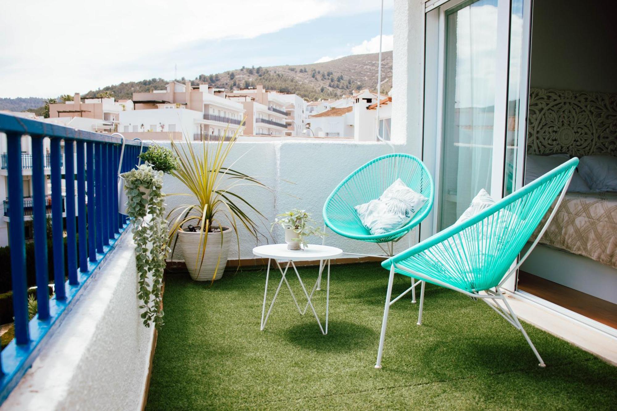Loft Del Sol Daire Peñíscola Dış mekan fotoğraf