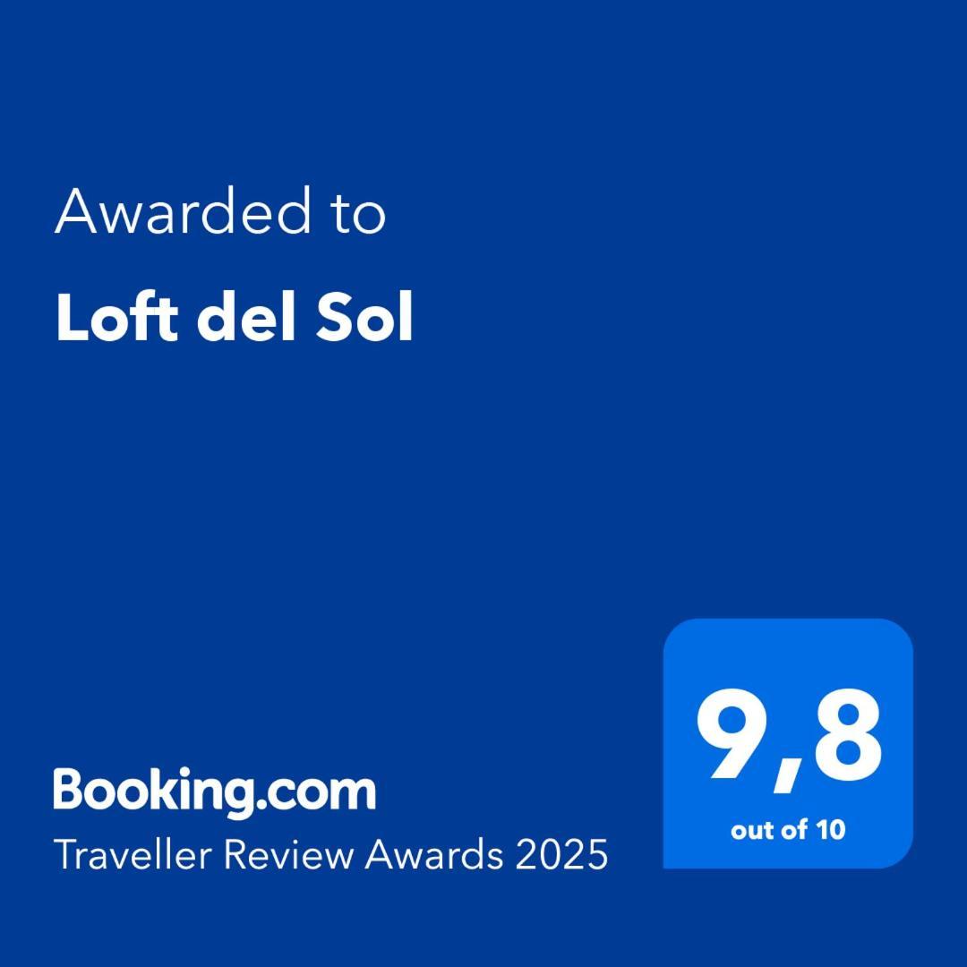Loft Del Sol Daire Peñíscola Dış mekan fotoğraf